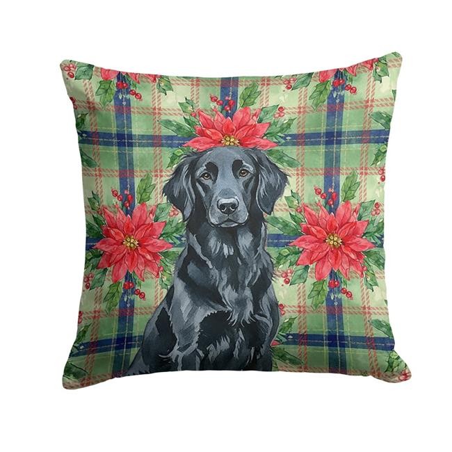 Carolines Treasures WDK8638PW1414 Unisex Adult Black Flat-Coated Retriever Ch...