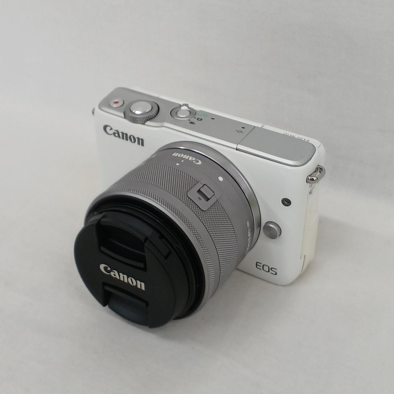 Canon EOS M10 Mirrorless Camera Digital Compact Used From Japan