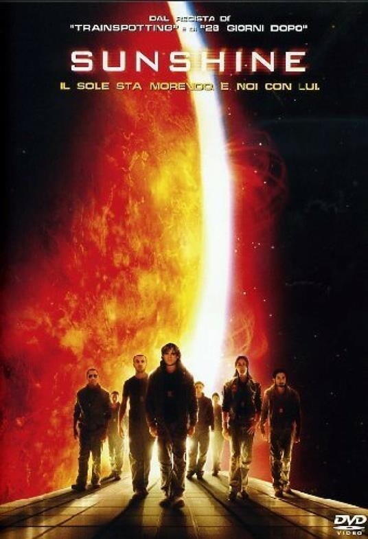 35mm SUNSHINE (2007) FILM/MOVIE/TRAILER/TEASER/PELLICOL C56