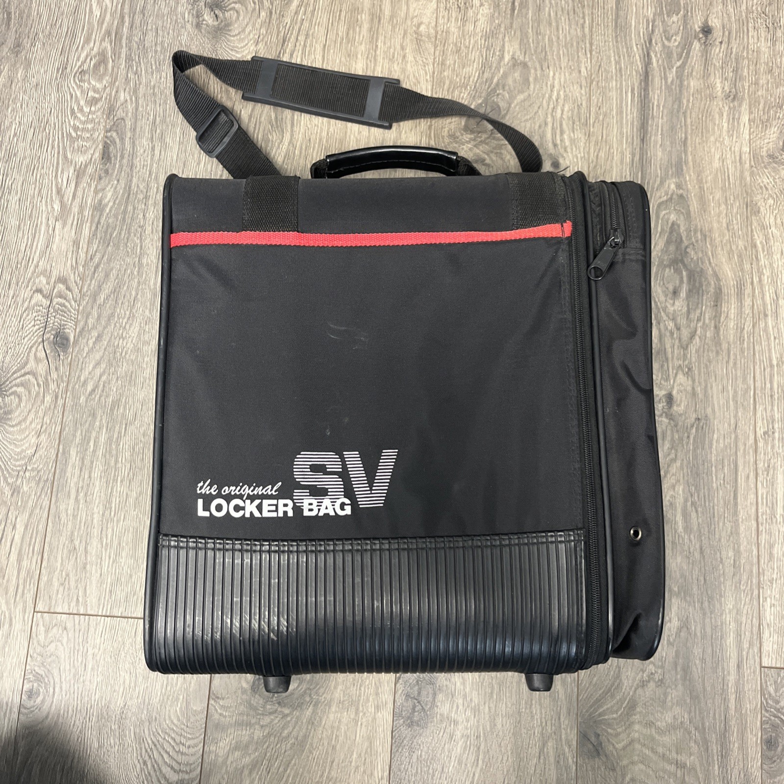 OGIO The Original Locker Bag Pro Gym Carry On Travel Luggage Black 16.5 H 13.5 L