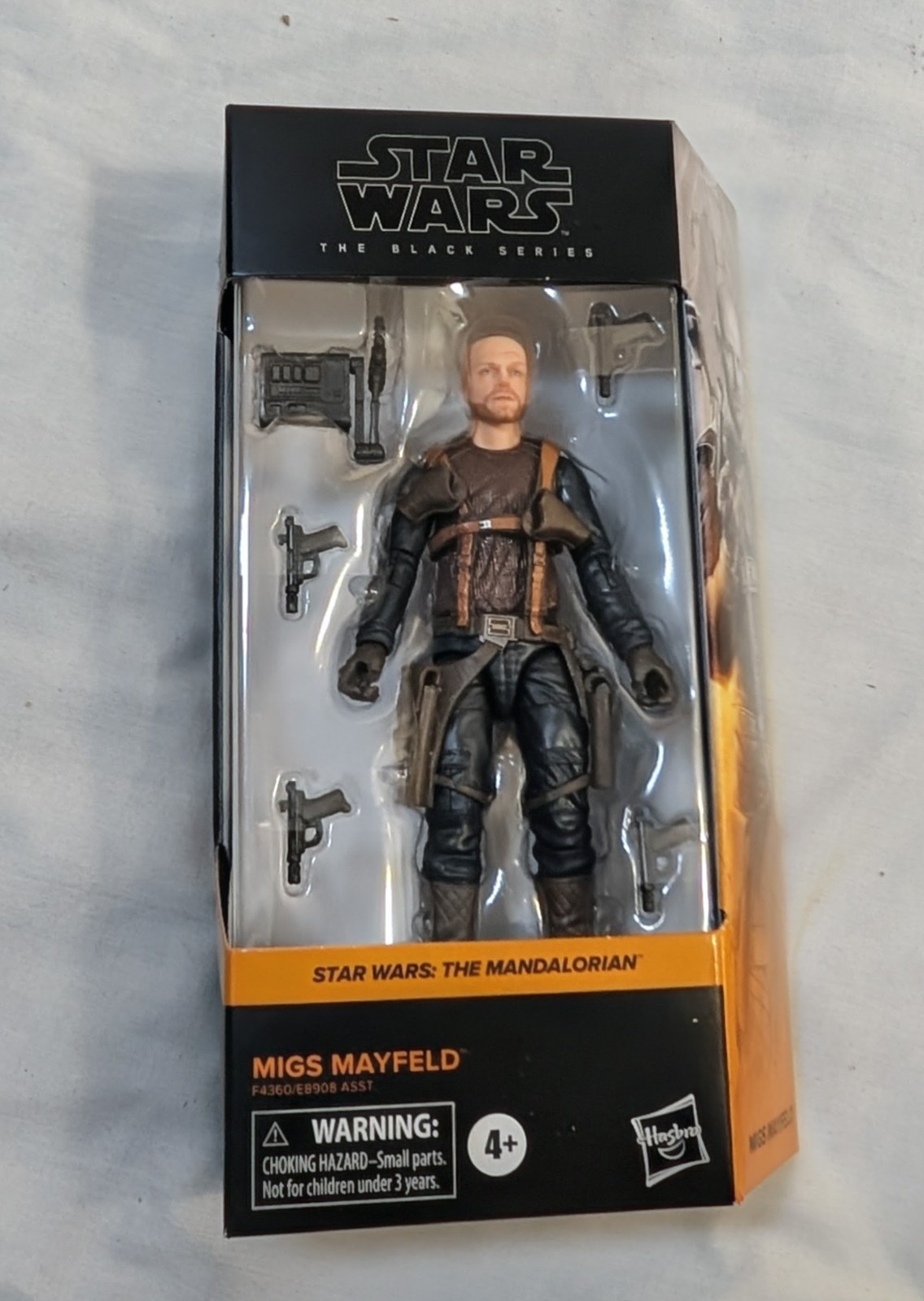 Hasbro Star Wars The Black Series Migs Mayfeld The Mandalorian Action Figure