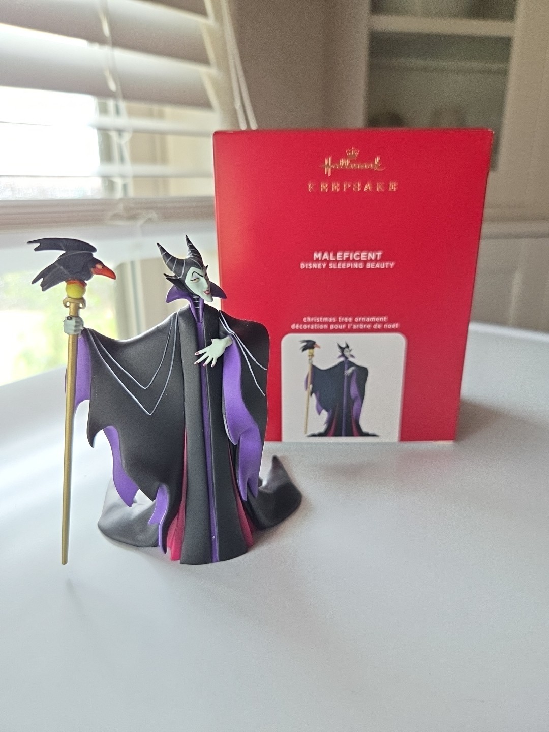 Hallmark Malificent 2020 Limited Edition Ornament NEW