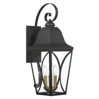 The Great Outdoors 73353-757 - Wall Sconces Outdoor Lighting