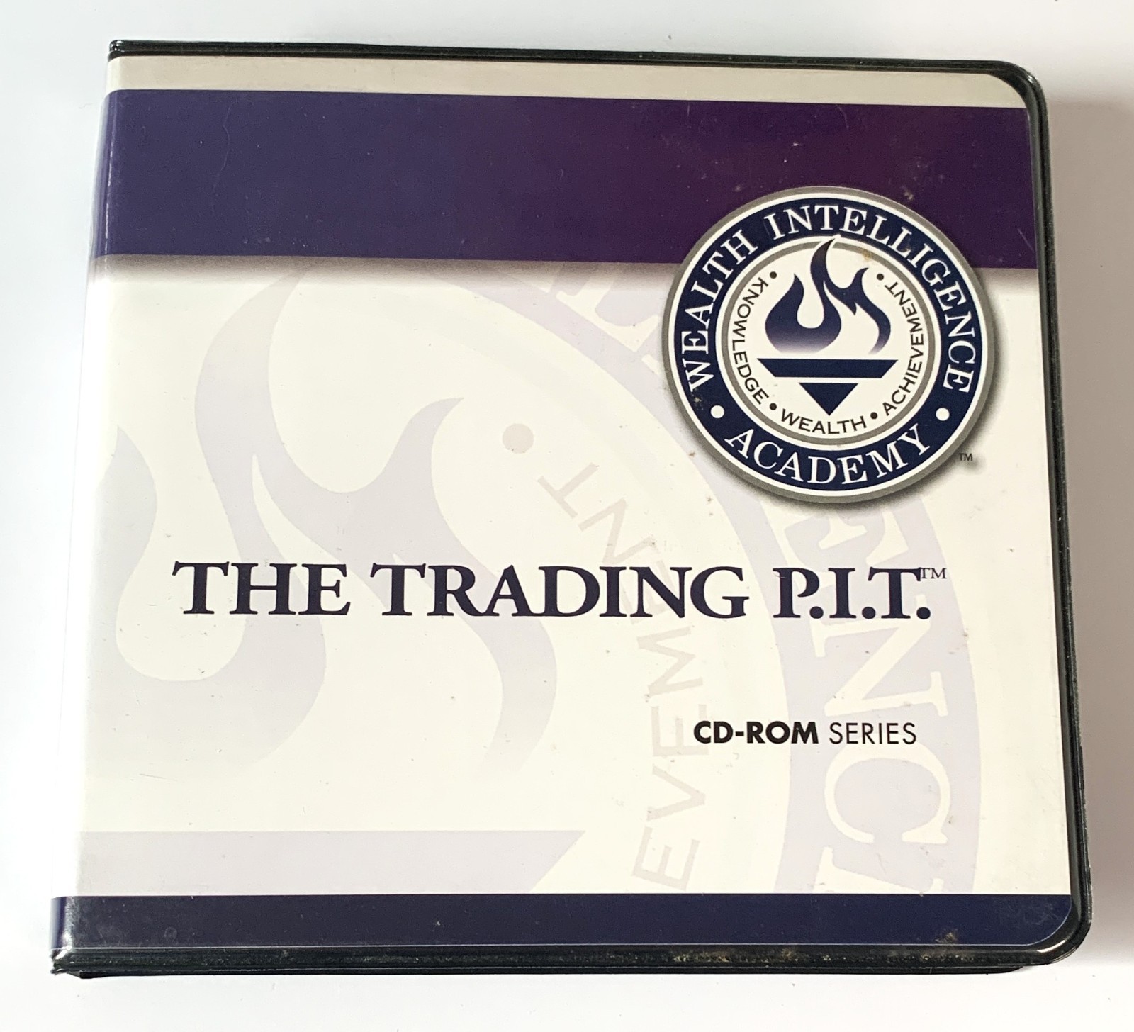 Trading P.I.T. CD-ROM Series Wealth Intelligence Academy Stock Market Options
