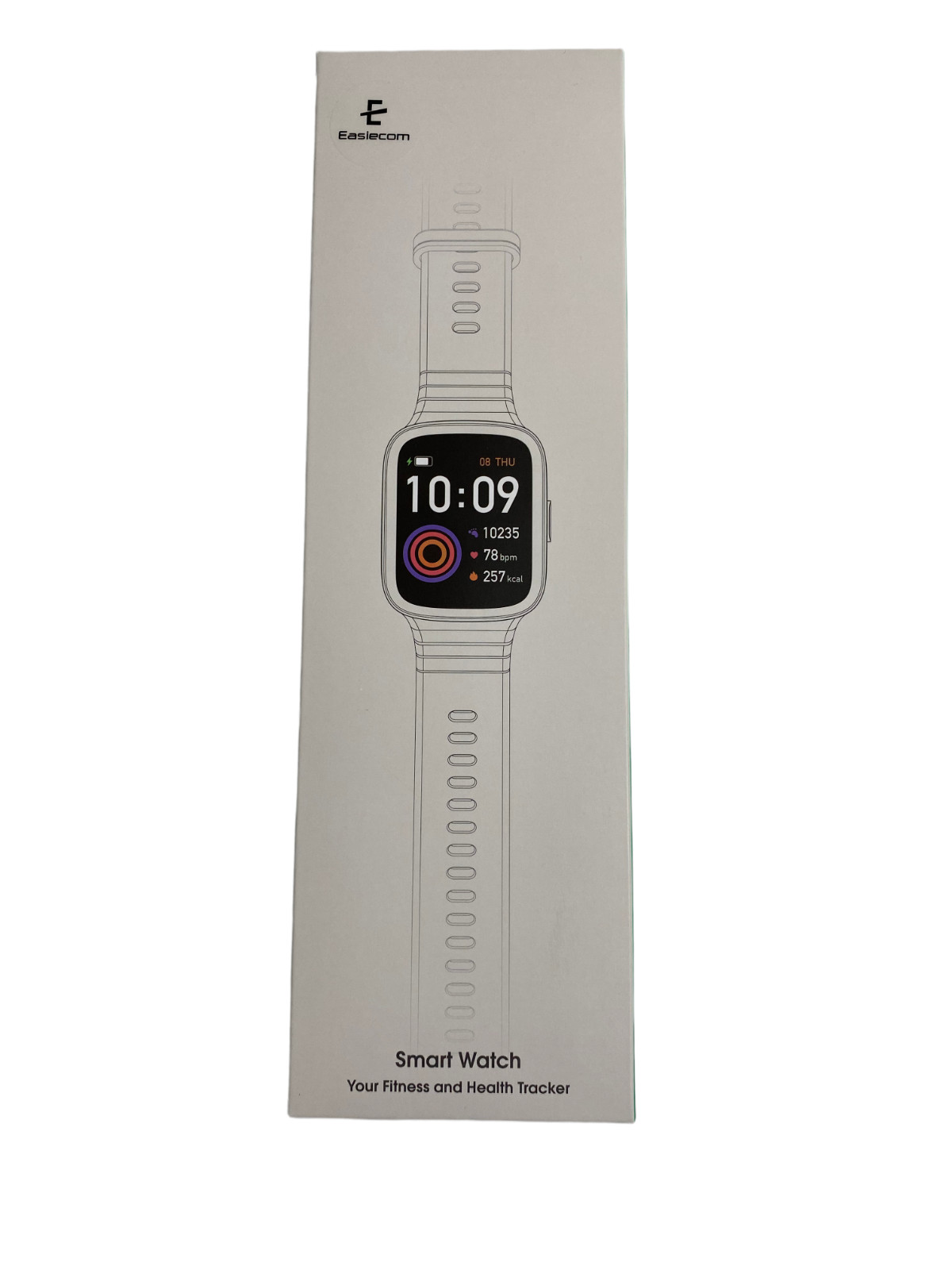 Easiecom Women's Smart Watch Pink iPhone / Android Compatible