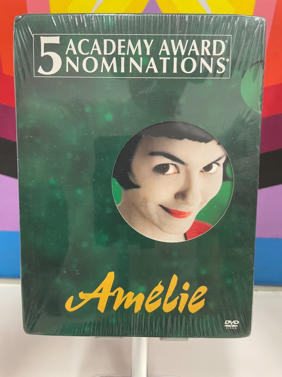 Amelie (DVD, 2002 2-Disc Set Special Edition) French w/ Yellow English Subtitles
