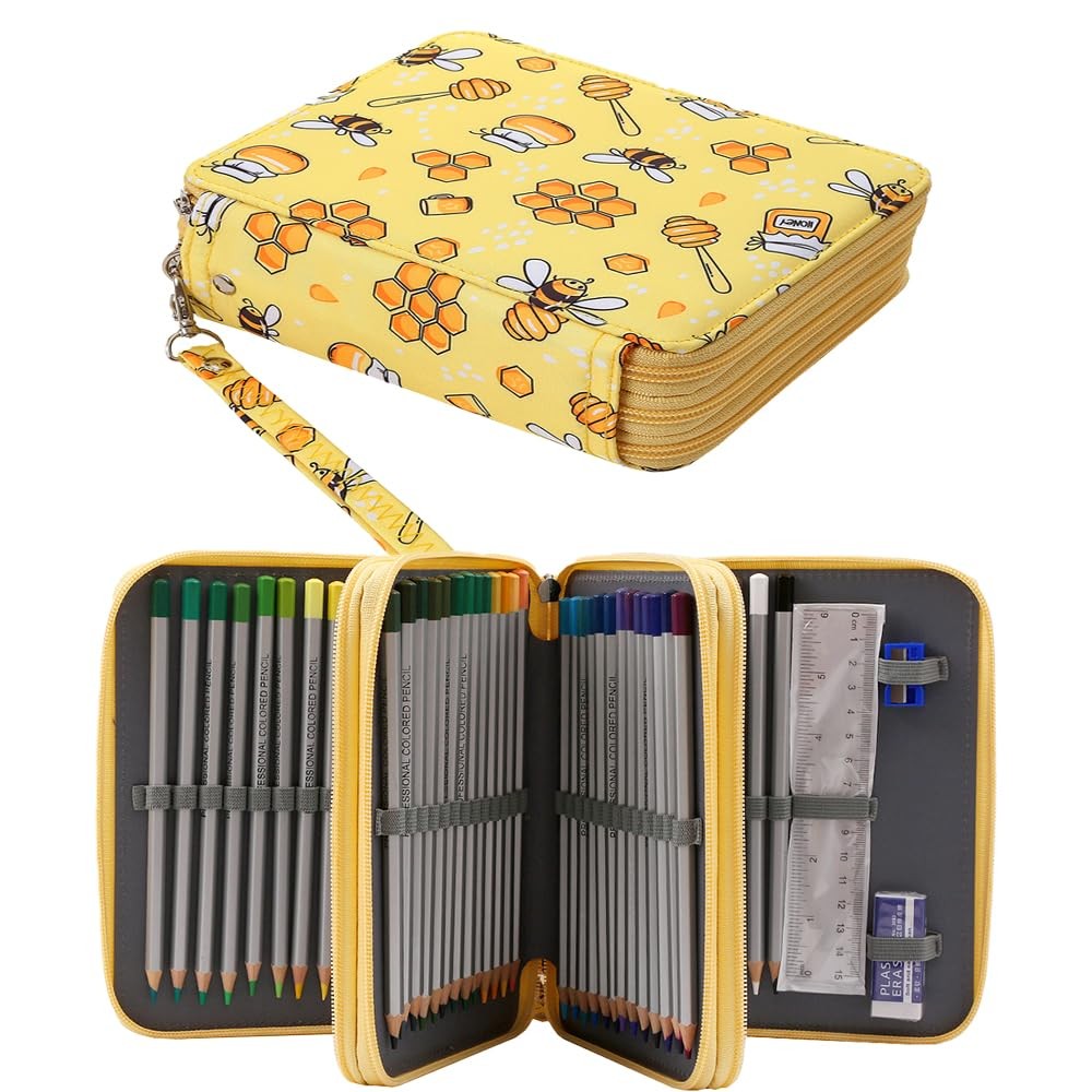 72 PCS Colored Pencils Set Art Pencil Kit Drawing Sketching Shading Supplies