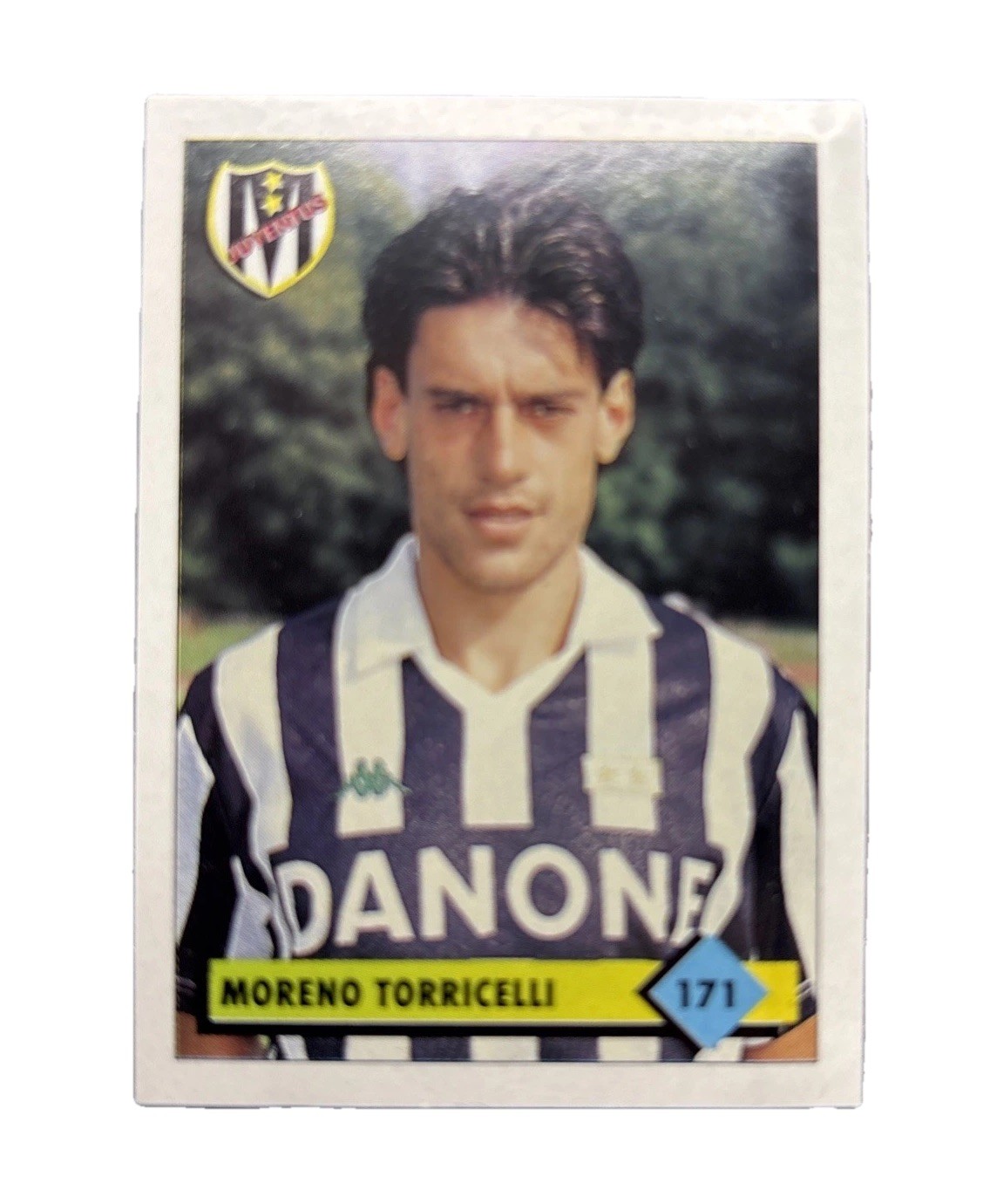 Merlin Calcio 93 - # 171 - MORENO TORRICELLI - Juventus