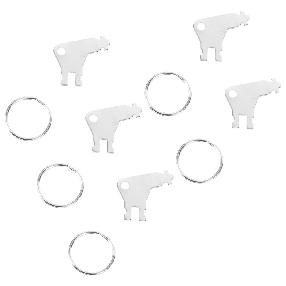 5PCS Paper Towel Dispenser Keys Practical Commercial Paper Towel Dispenser Key