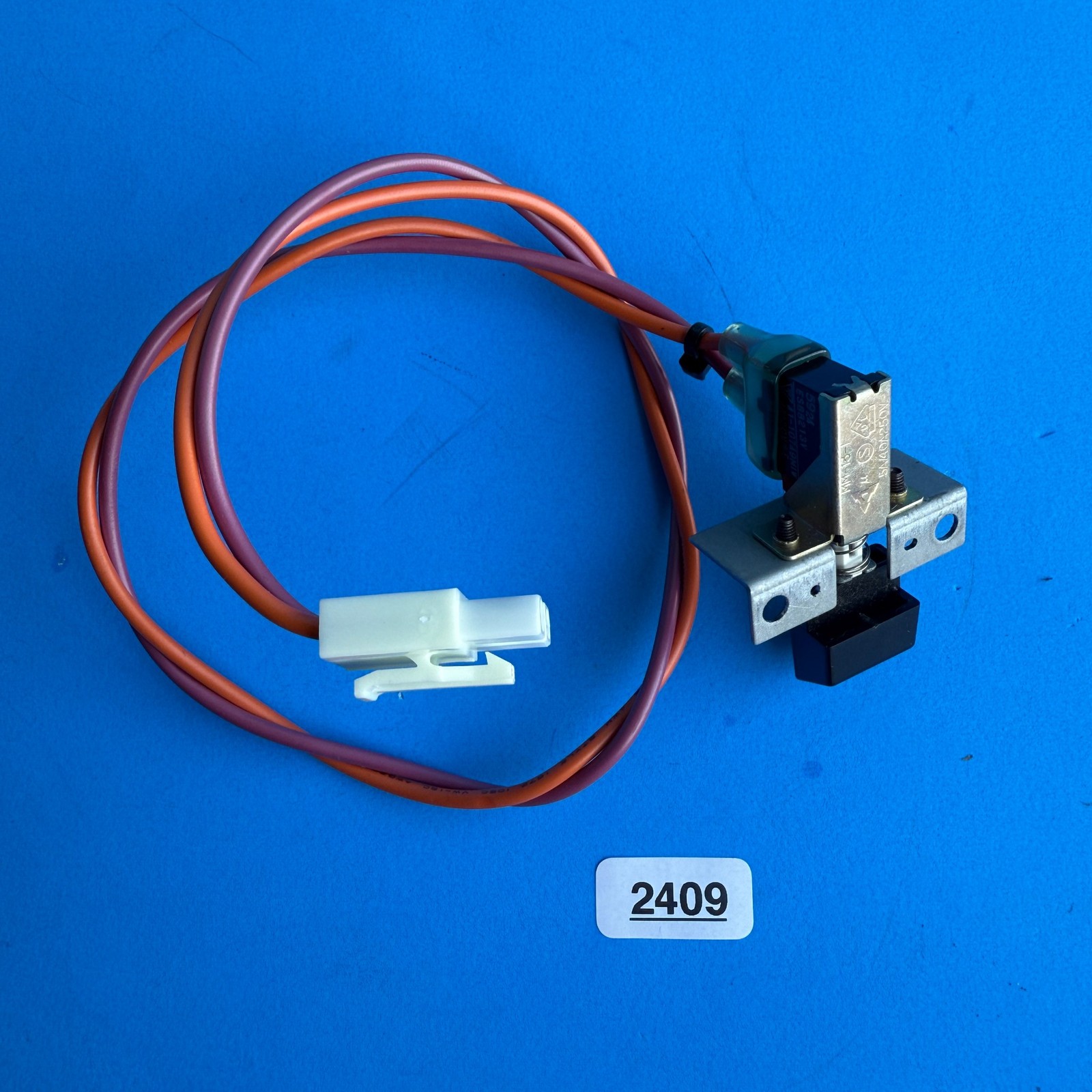 YAMAHA PF70 Electric Piano Used OEM Part: Power ON/OFF Switch Assembly