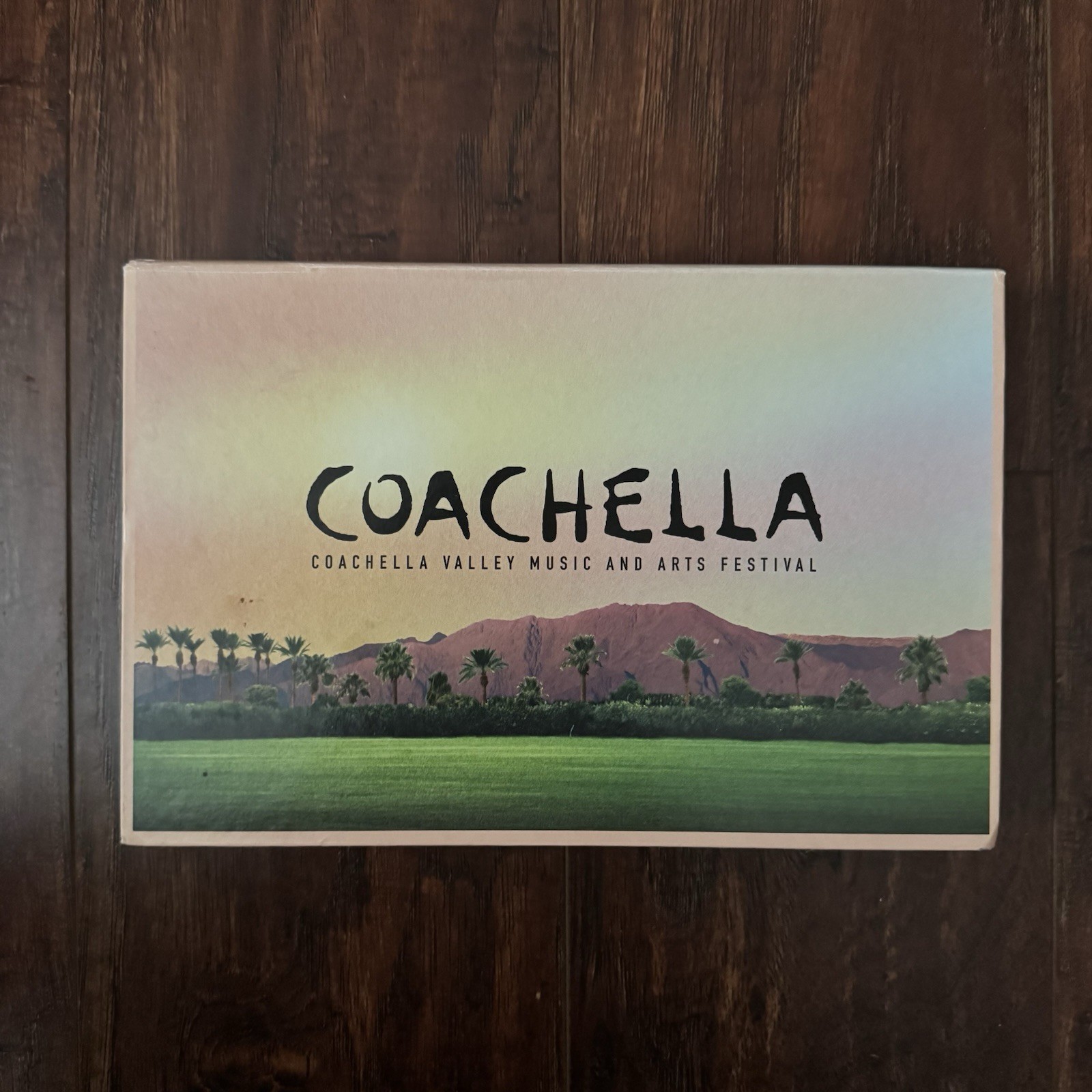 2022 Coachella Ticket Box with Goodies Souvenir Comes With Everything Pictured