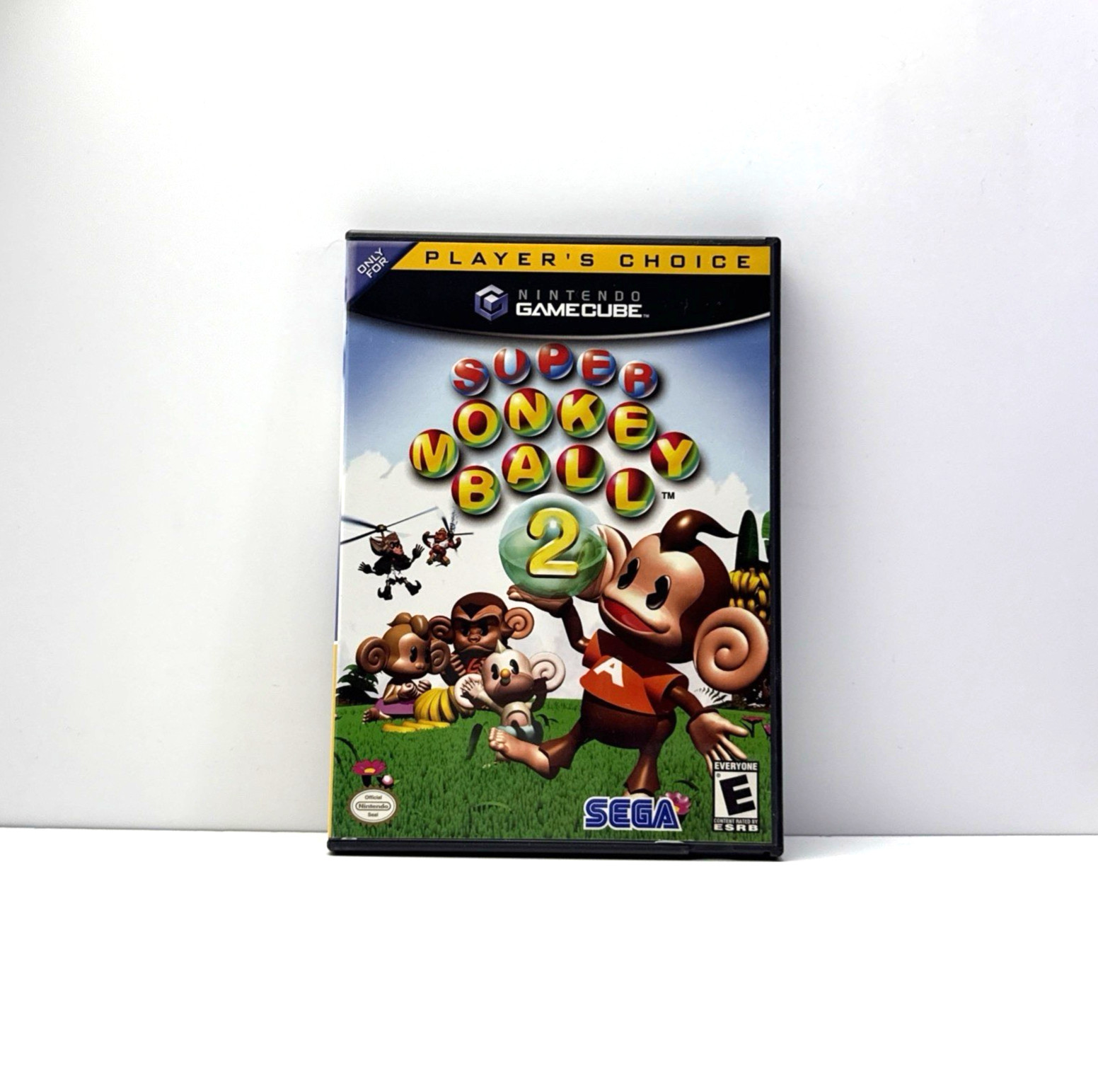 Super Monkey Ball 2 Nintendo GameCube CIB Refurbished & Tested Free Shipping