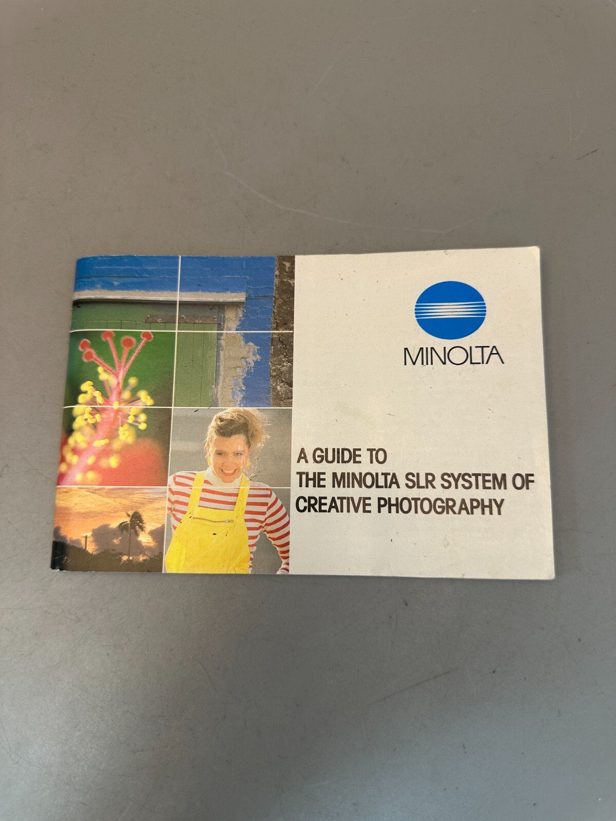 A guide to the MINOLTA SLR system of creative Photography Book (English)