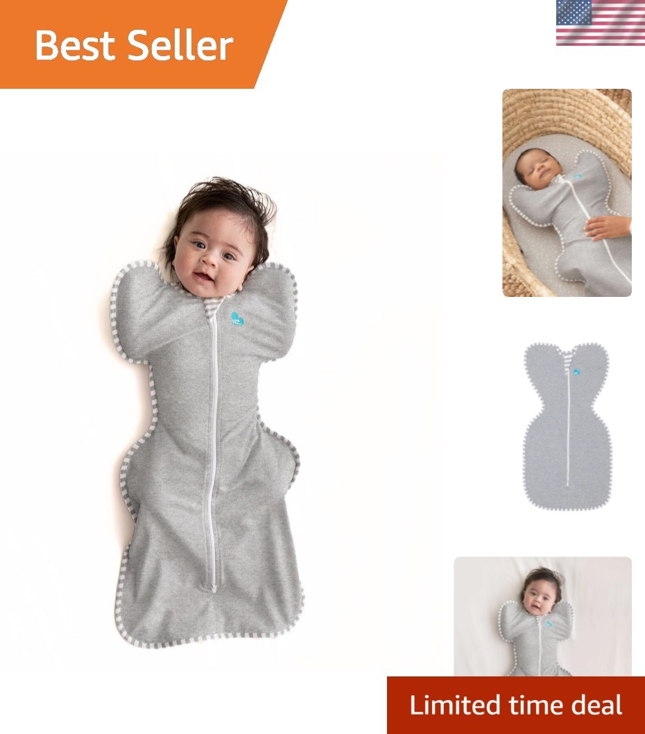 Swaddle UP, Baby Sleep Sack, Self-Soothing Swaddles for Newborns, Improves Sl...