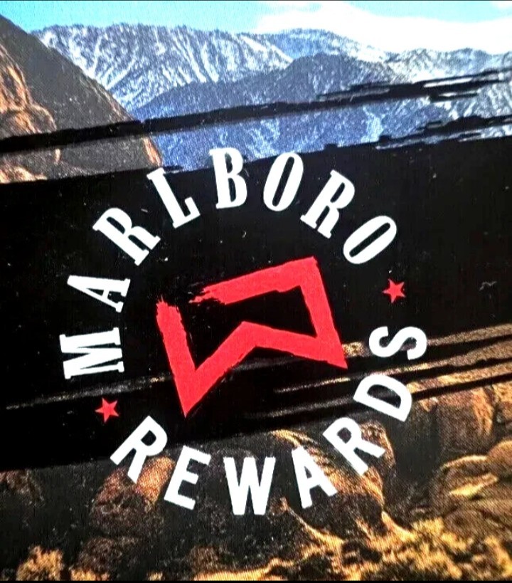 120 MARLBORO REWARDS CODES = 12,000 POINTS!  FREE SHIPPING!!