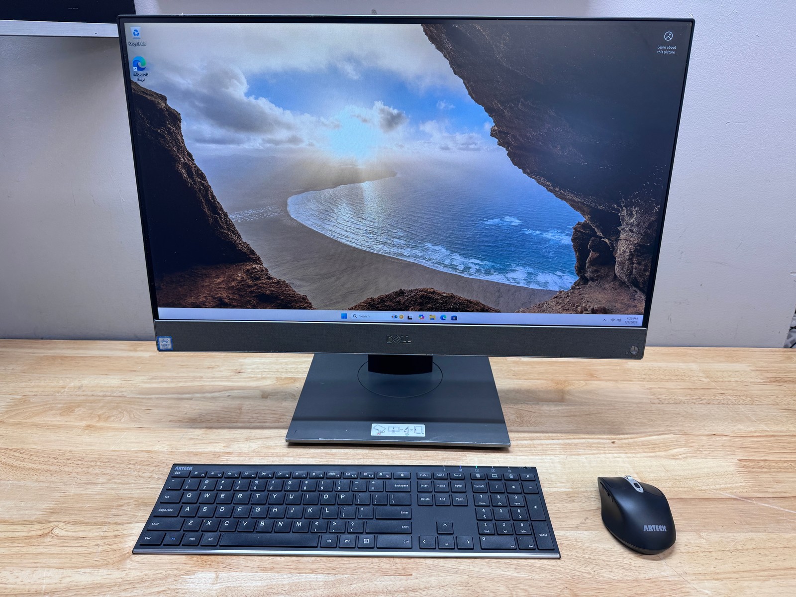 Dell OptiPlex 7760 AIO 27" Desktop Intel Core i7, 512GB SSD, 16GB RAM, W11