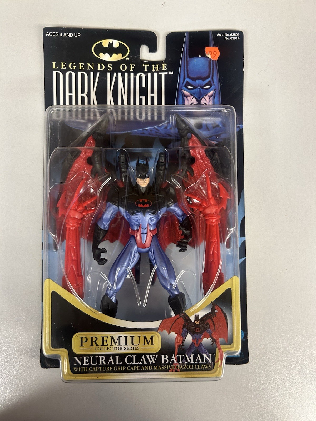 Legends Of The Dark Knight Neural Claw Batman