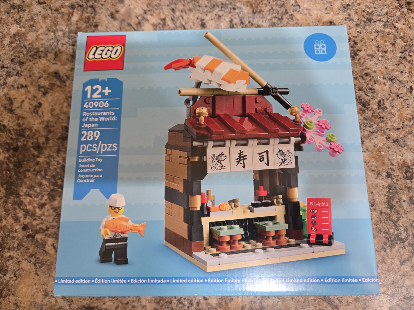LEGO 40906 Restaurants of the World: Japan - GWP Promo - NEW/Sealed NIB