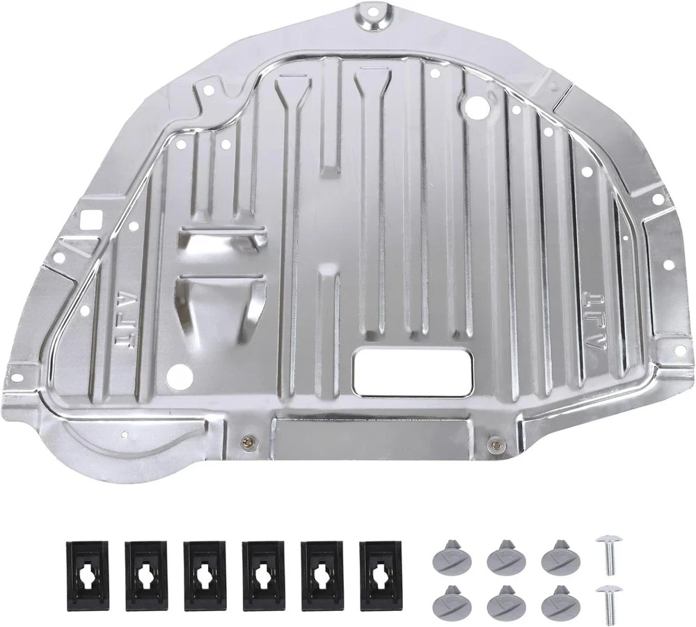 Engine Splash Shield Guard Compatible with Honda CR-V CRV EX EX-L 1.5L 2017-2...