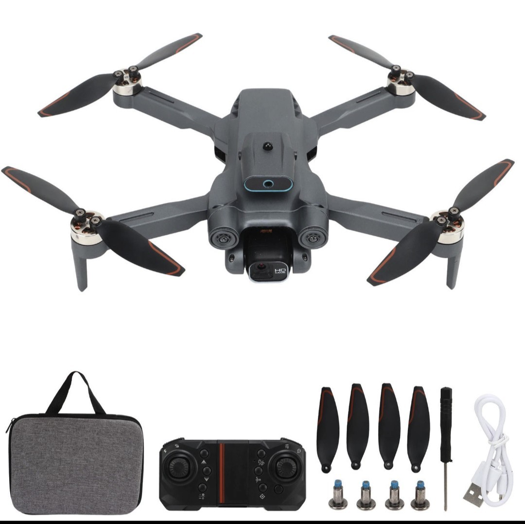 6K Foldable Quadcopter Intelligent HD Dual Camera RC Drone With Brushless Motor