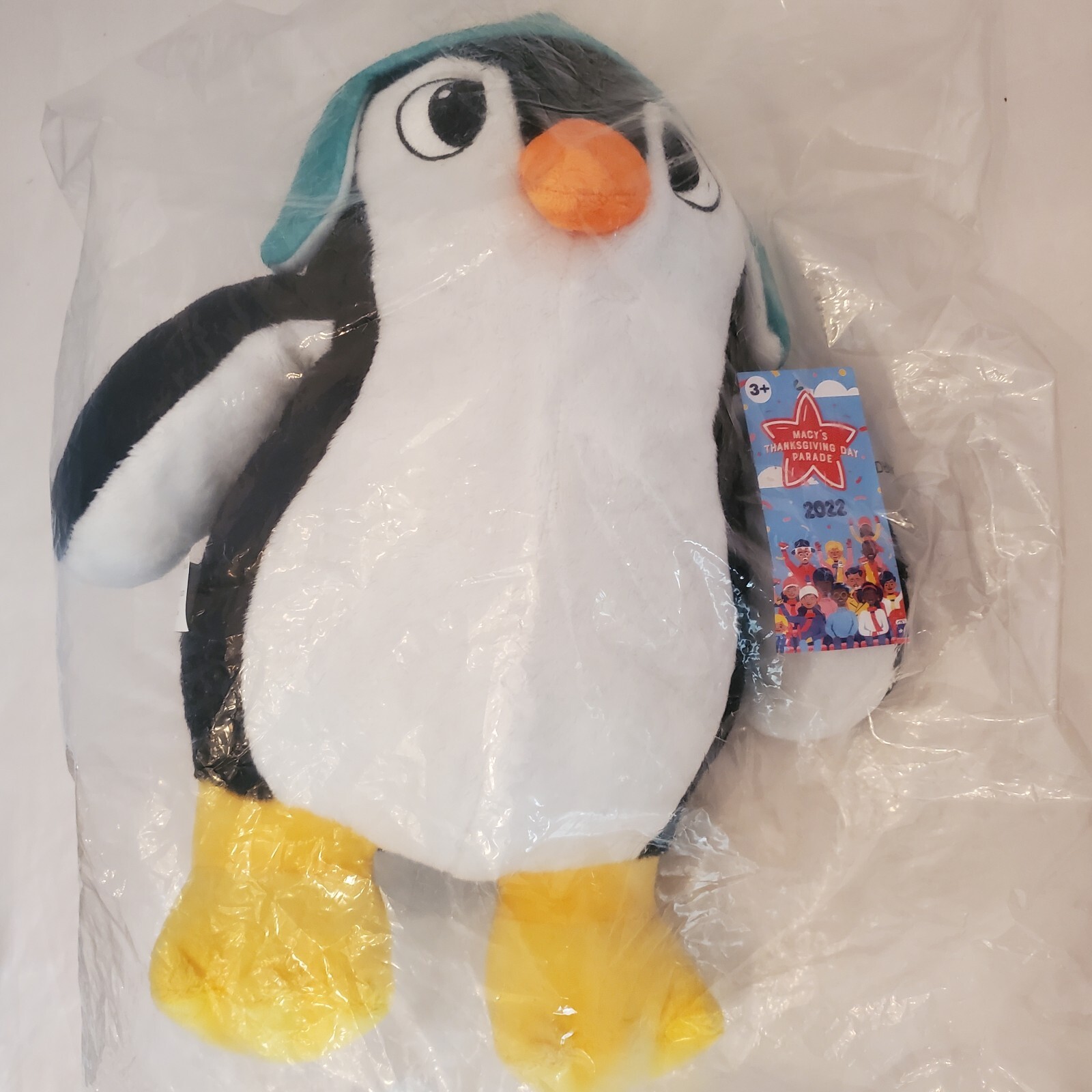New 2022 Penguin Macy's Thanksgiving Day Parade TipToe Plush Christmas Reindeer 