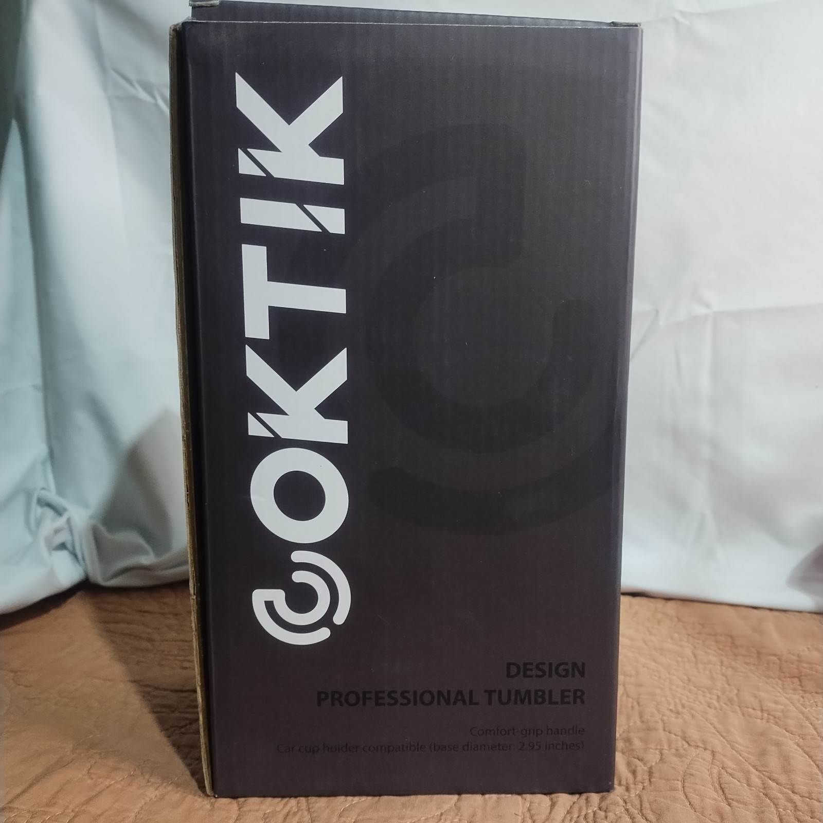 4 Tumblers 40 oz Easy  Clean Stainless Steel Vacuum Insulated Travel Mug, Black