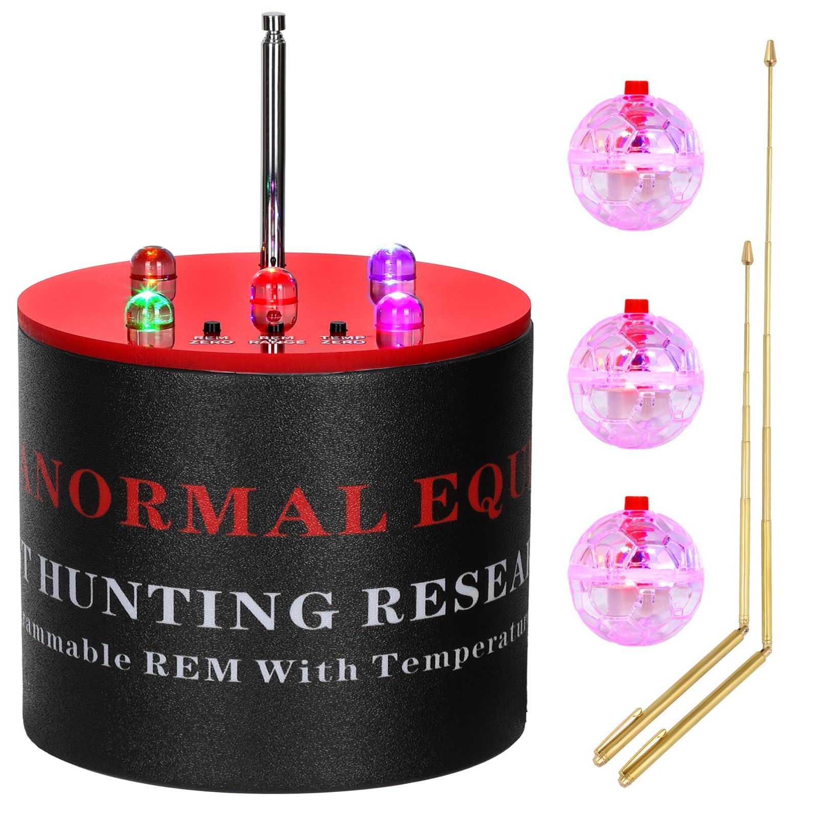 Hunting Equipment  EMF & Temperature Detector 5  Level Sensitivity