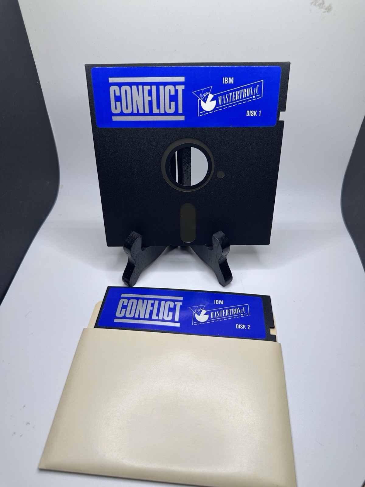 Conflict IBM PC Game on 5.25" Disks