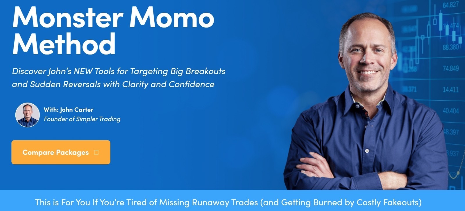 J.C.  Monster MOMO Method Momentum Breakthrough MOMO PRO 2025 by S. Tr G2U