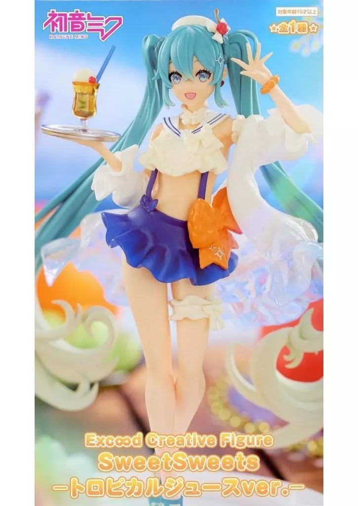 Hatsune Miku "Character Vocal Series 01 Hatsune Miku" Exc∞d Creative Figure Swee