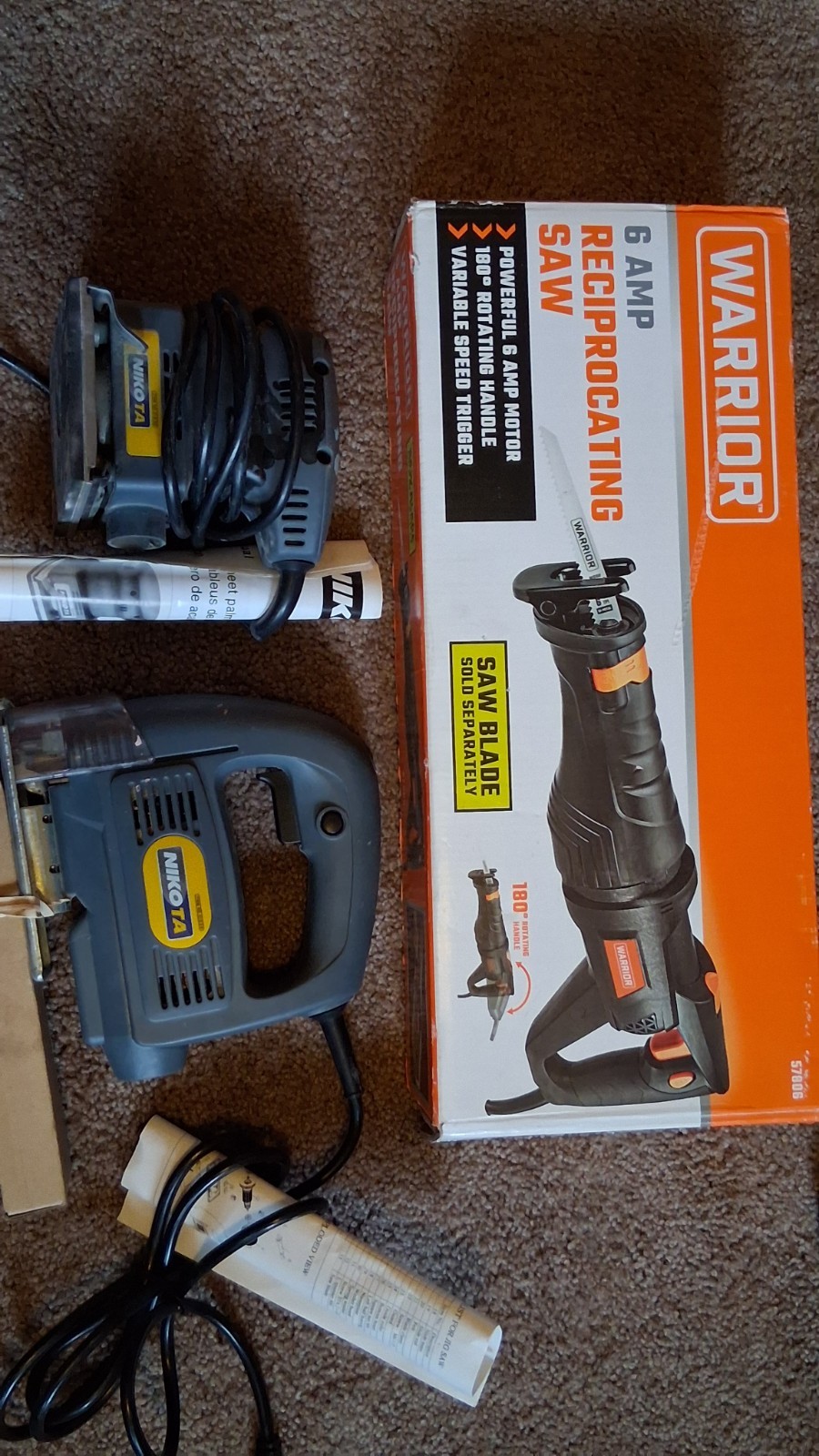 Power Tools Electric Motor