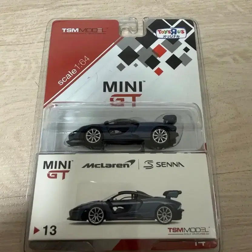 Minigt McLaren Senna Diecast 1/64 Hot Wheels New