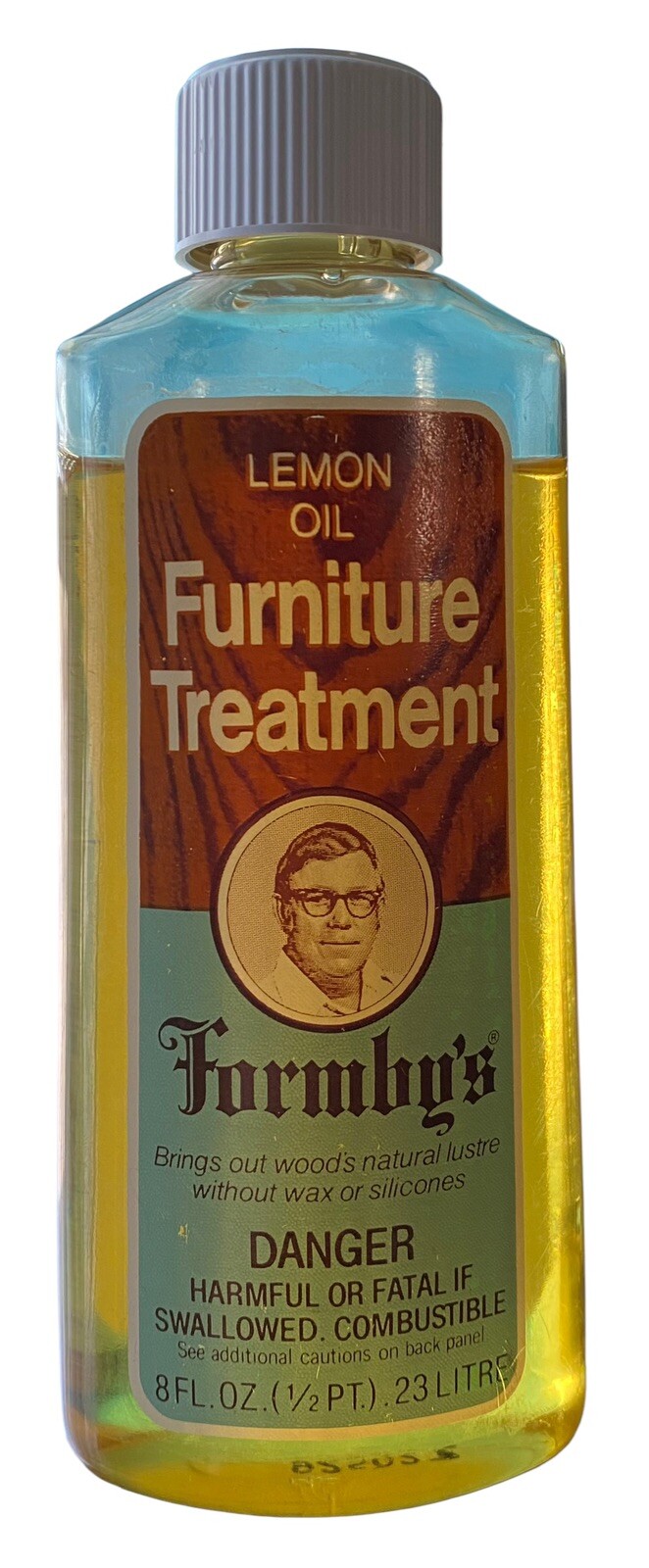 Formby’s Lemon Oil Furniture Treatment 8 fl oz 95% Full Discontinued Vintage