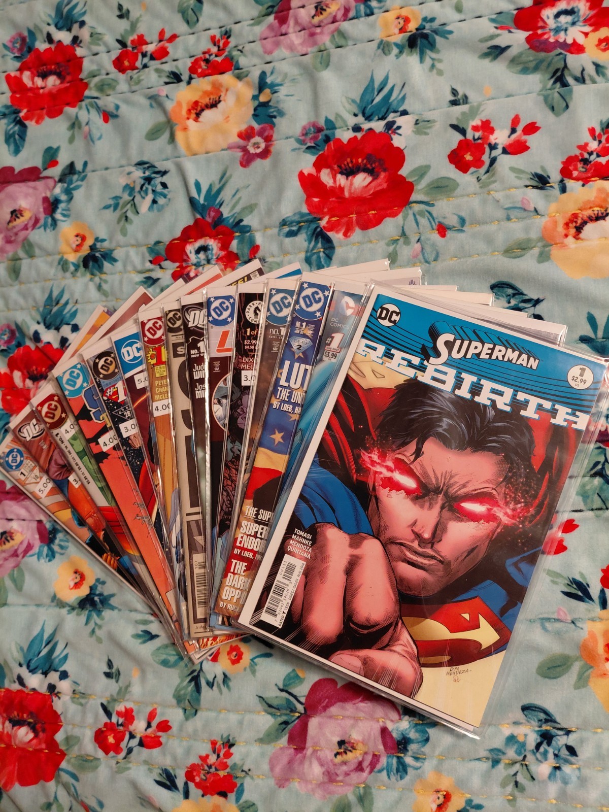 Superman 15 Awesome 1ST Issues!!!