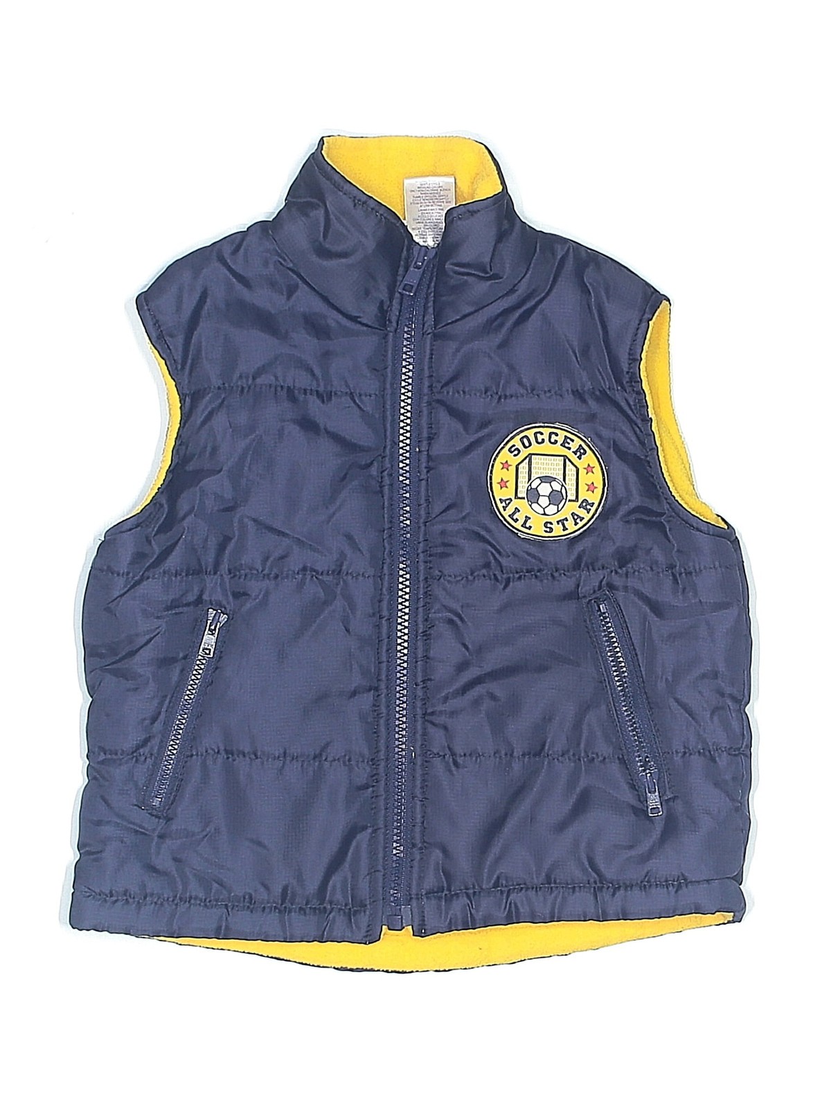 B.T. Kids Boys Blue Vest 2T