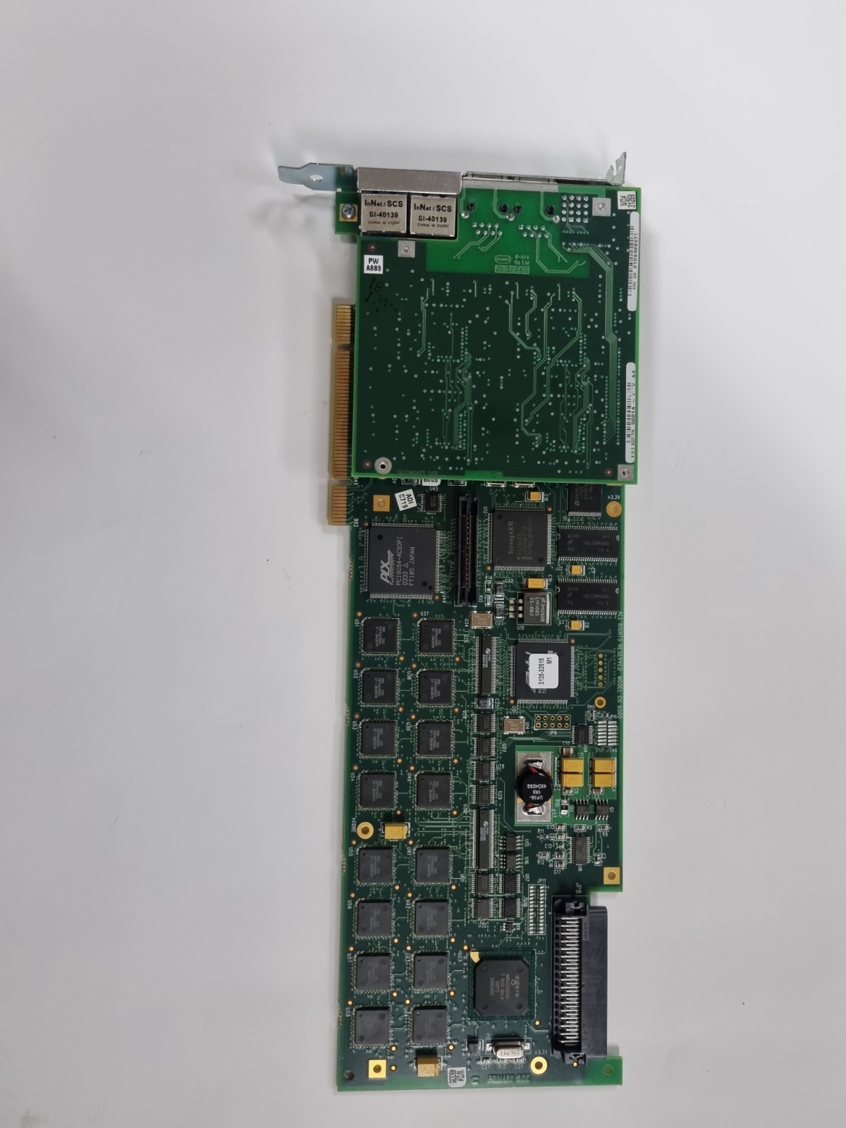 Natural Microsystems NMS CG6000 776B-10430A Media Board