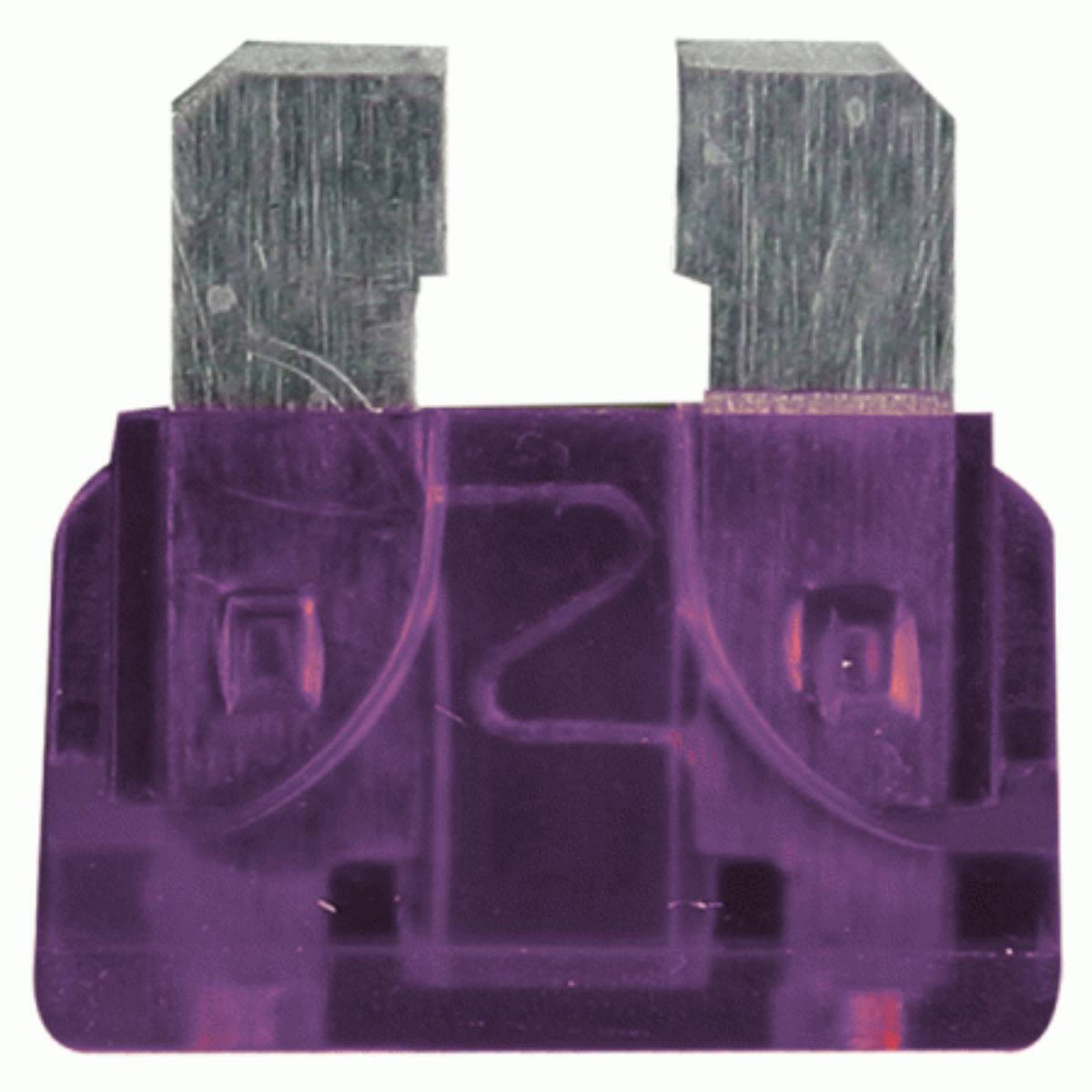 Metra ATC125 Atc Fuse 1 Amp 25 Pack