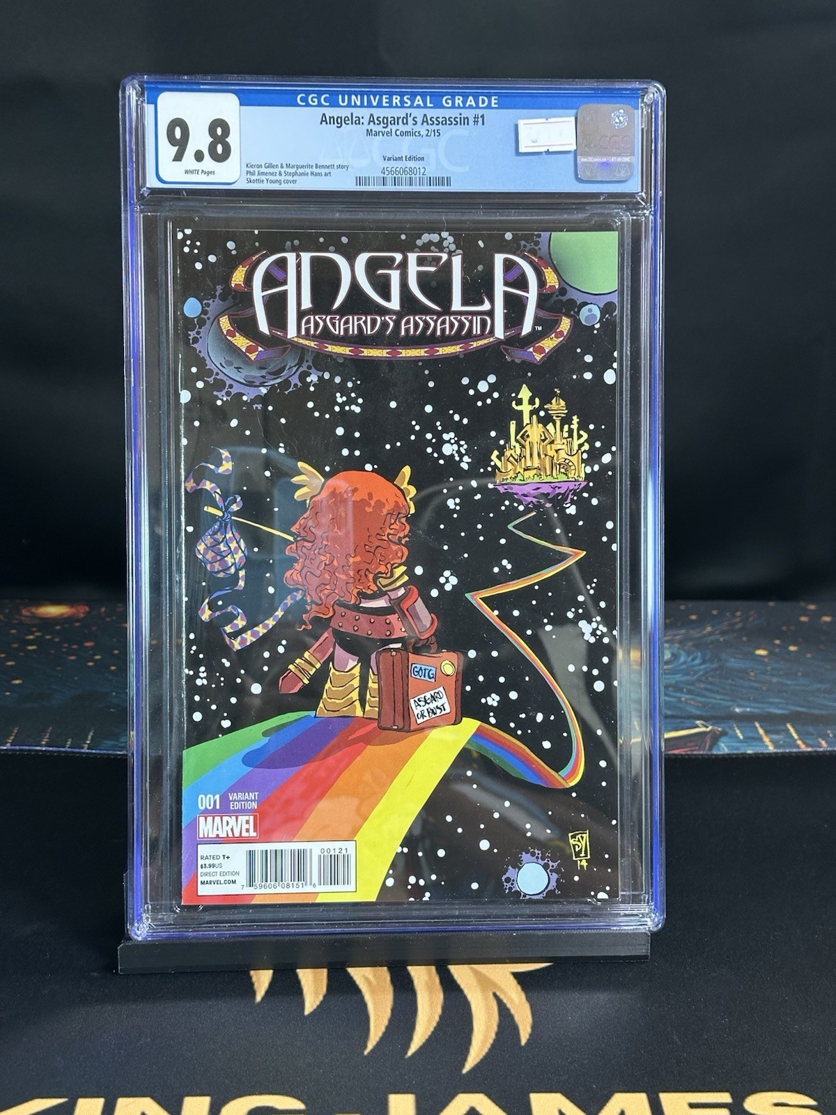 Angela: Asgard's Assassin #1 CGC 9.8 Skottie Young cover