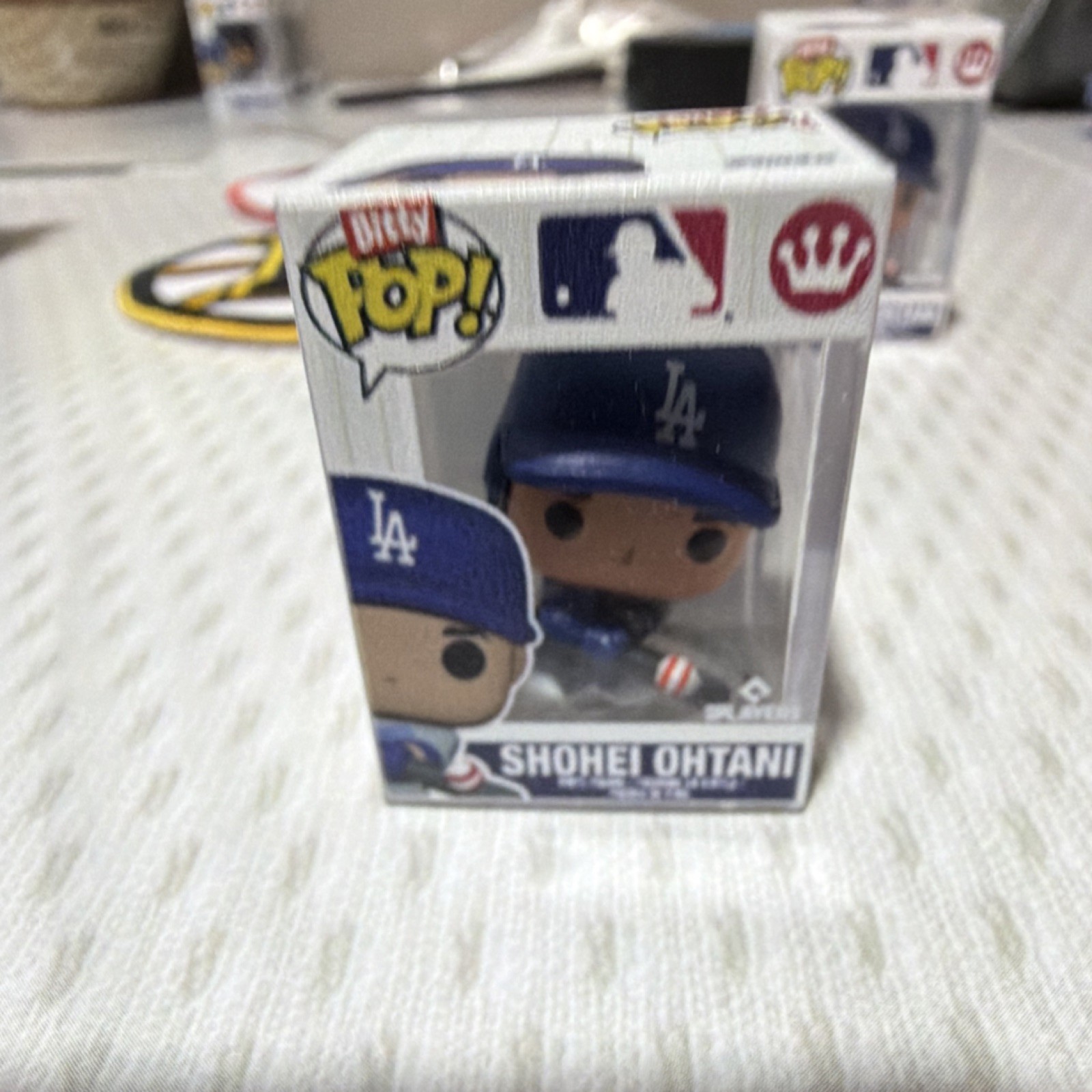 Funko Bitty Pop! Shohei Ohtani Los Angeles Dodgers MLB Mini Vinyl Figure