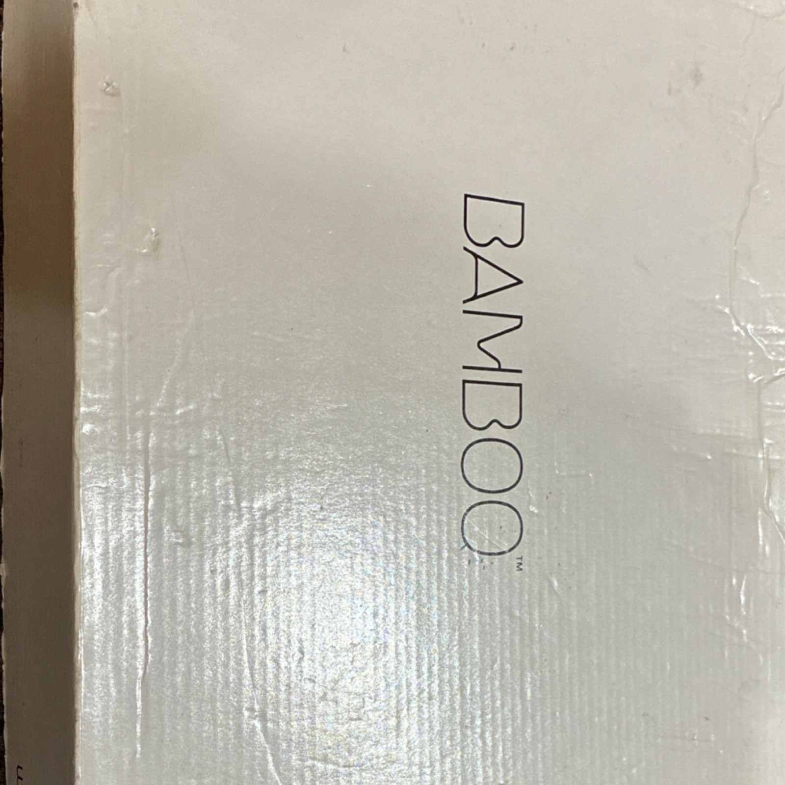 Wacom Bamboo Graphics Tablet with Pen, Stylus, Driver CD, Glove, Accessories