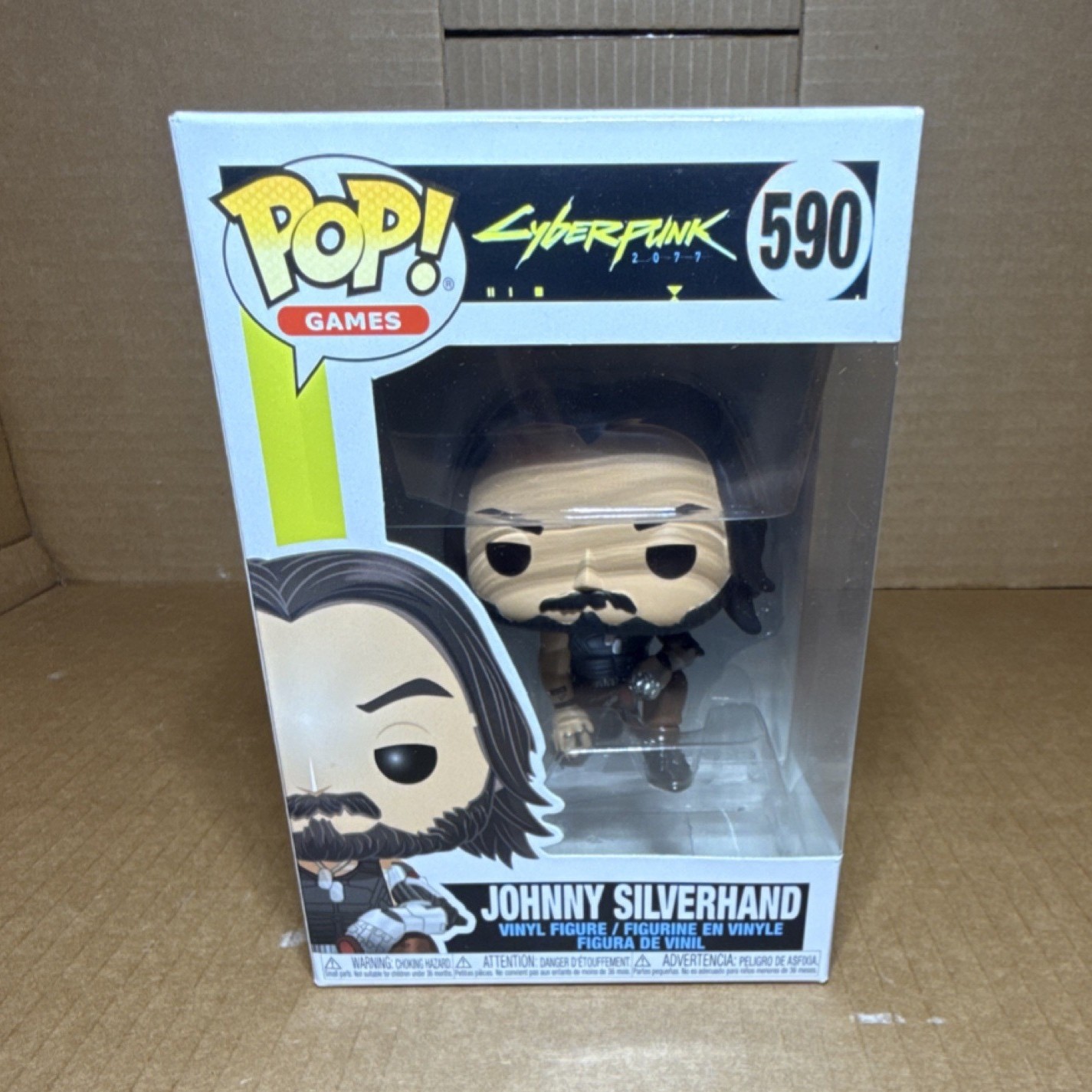 Funko Pop! Vinyl Cyberpunk 2077 Johnny Silverhand #590