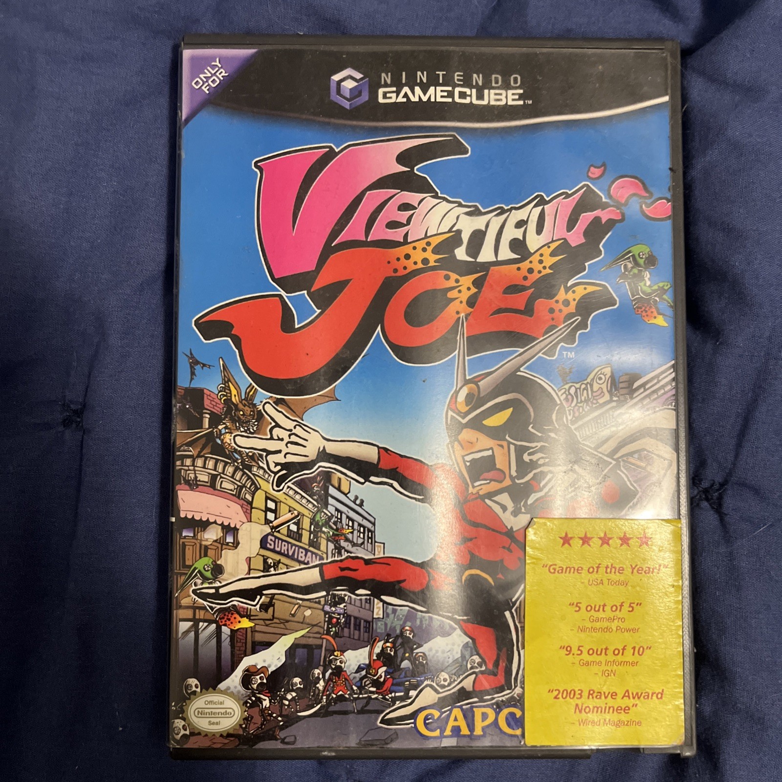 Viewtiful Joe (GameCube) CIB Complete In Box With Manual