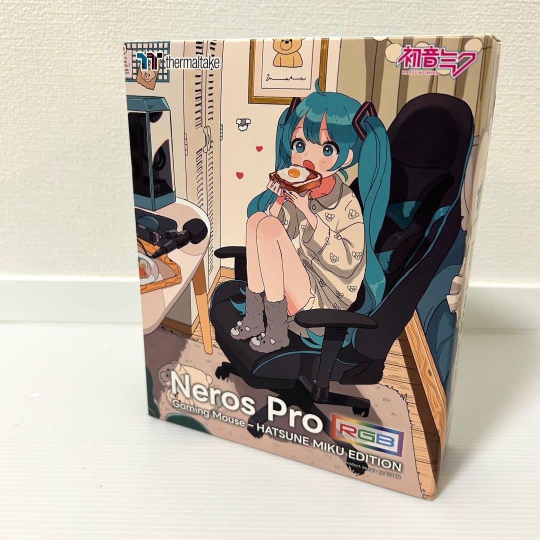 Thermaltake Neros Pro RGB Wired Gaming Mouse Blue Limited Edition Unused