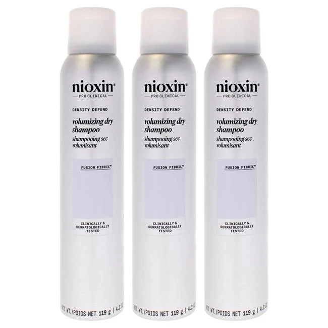 Nioxin K0007507 4.2 oz Density Defend Volumizing Dry Shampoo for Unisex - Pac...