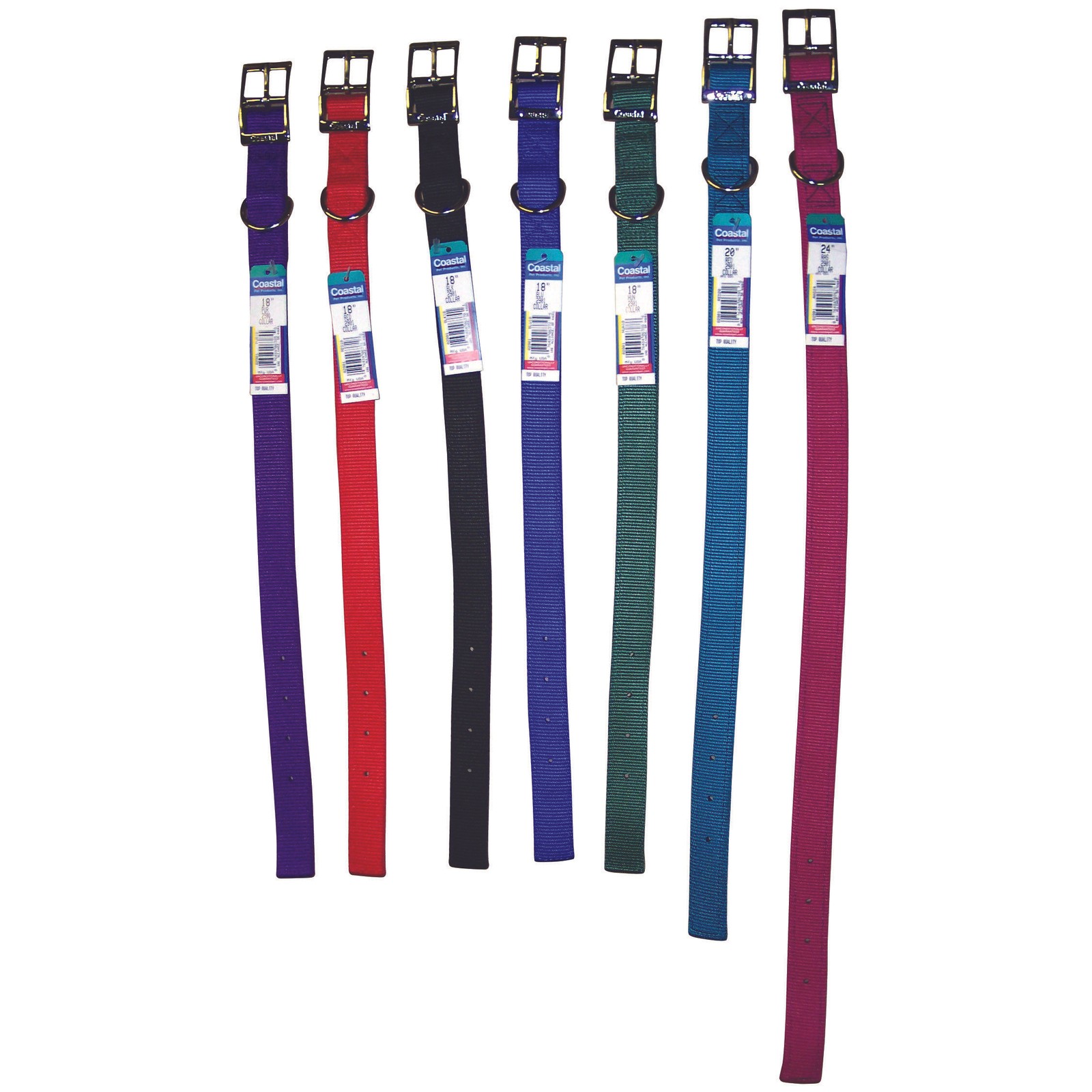 Coastal Pet Products Collar Dog 2901 24" Hunter Green Nylon