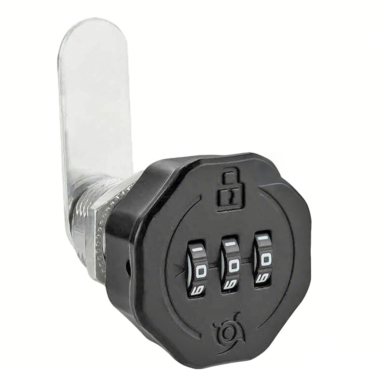 Zinc Alloy Combination Cam Lock Keyless Dial Lock for Cabinet Locker Drawer