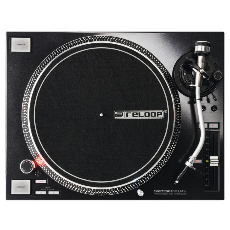 Reloop RP-7000 MK2 Upper Torque Direct Drive Turntable