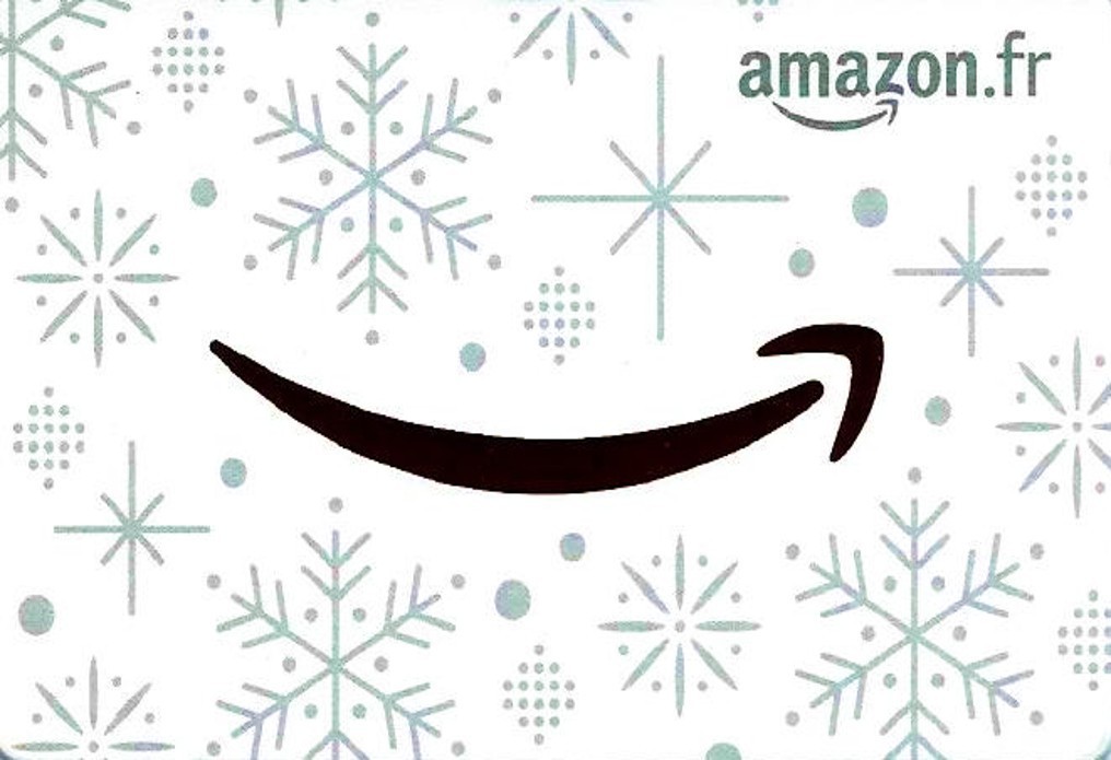 Gift card - Amazon.fr (bright red comma) - Gift card