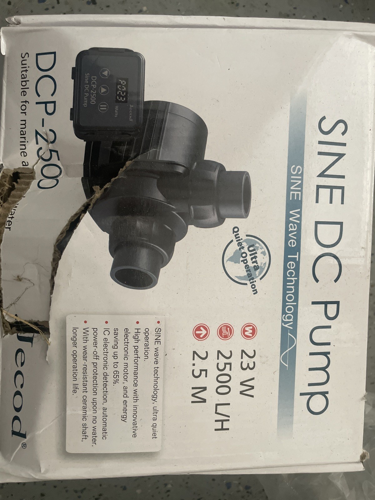 Jecod DCP-2500 Sine DC Pump