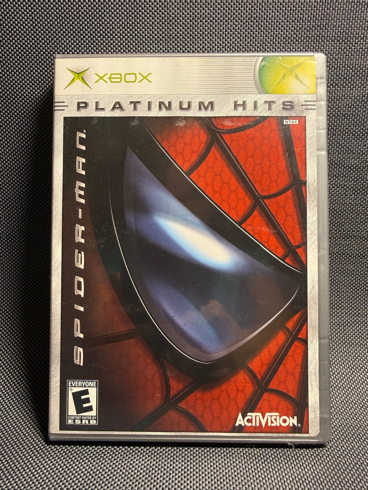Activision Spider-Man Xbox Platinum Hits Action Adventure Manual Included 2002